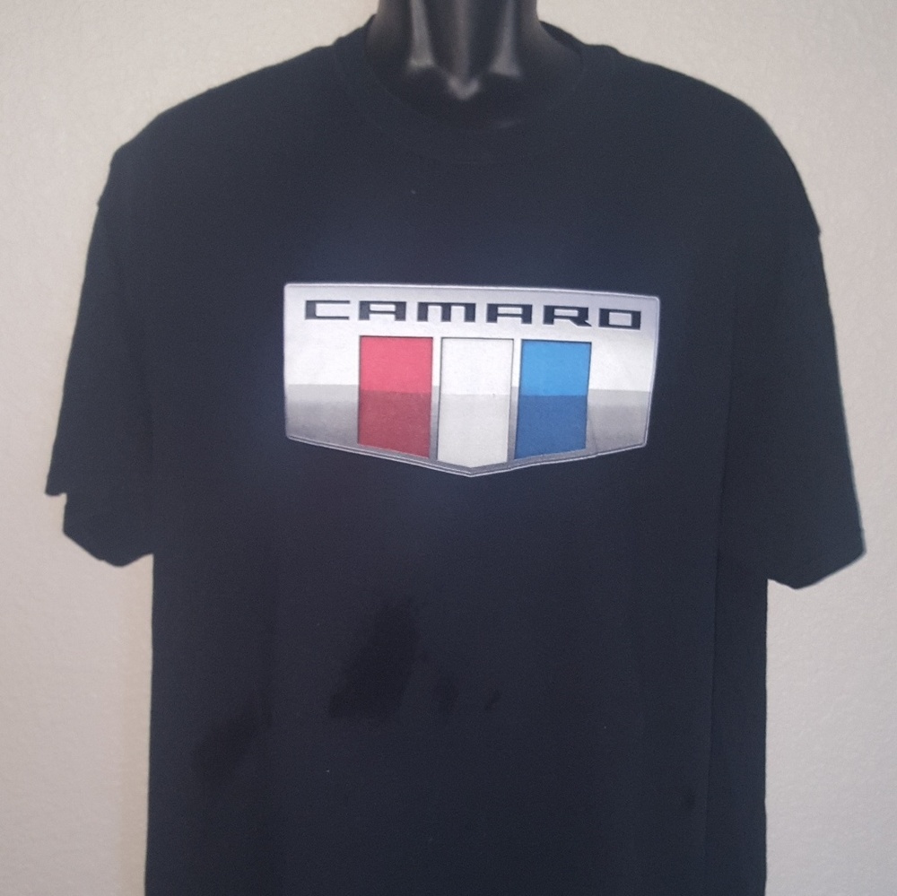Men's camaro shirt